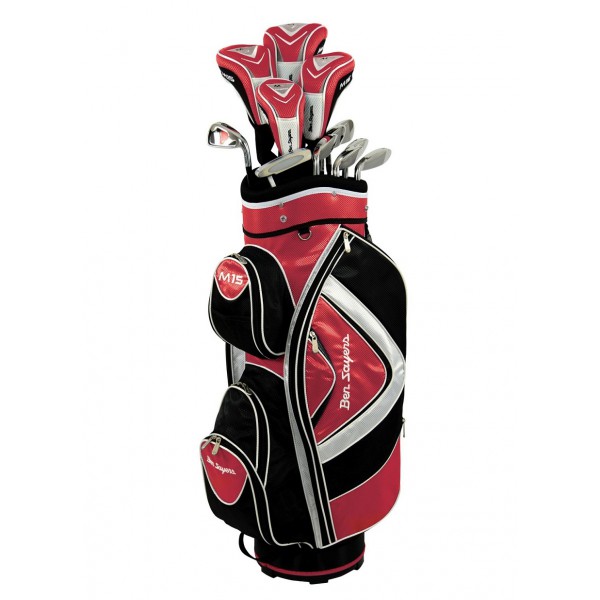 Kompletny zestaw Ben Sayers M15 Red