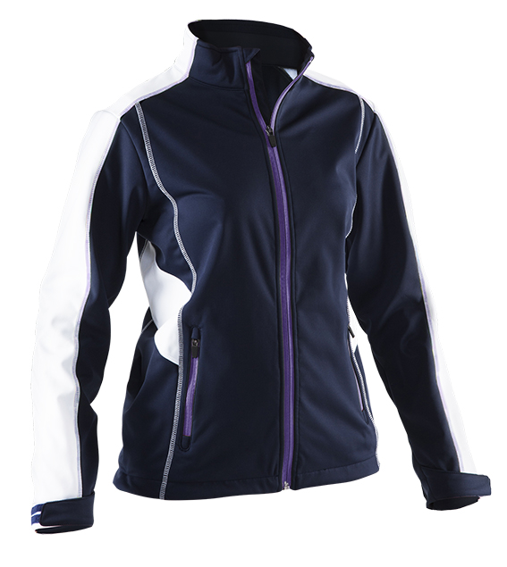 ABACUS LDS ABERDEEN SOFTSHELL JACKET 090-MIDNIGHT BLUE XS 22250900