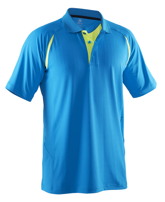 ABACUS MENS FLUME POLO 975-PACIFIC L 66159753