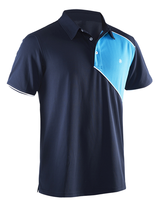 ABACUS MENS BRANSON POLO 090-MIDNIGHT BLUE XXL 65920905