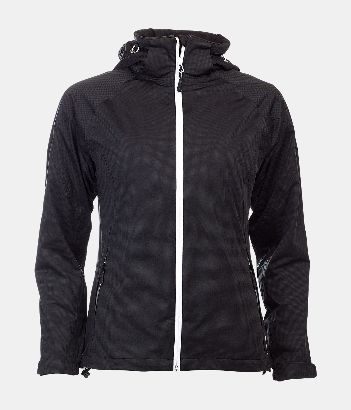 ABACUS LDS WALTON RAIN JACKET 600-BLACK S 20246001