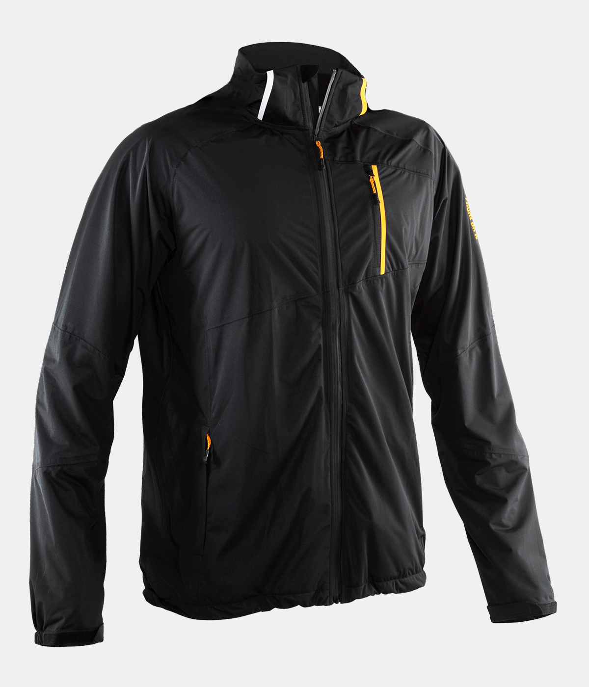 ABACUS MENS PITCH EXTREME RAIN JACKET 600-BLACK L 60356003