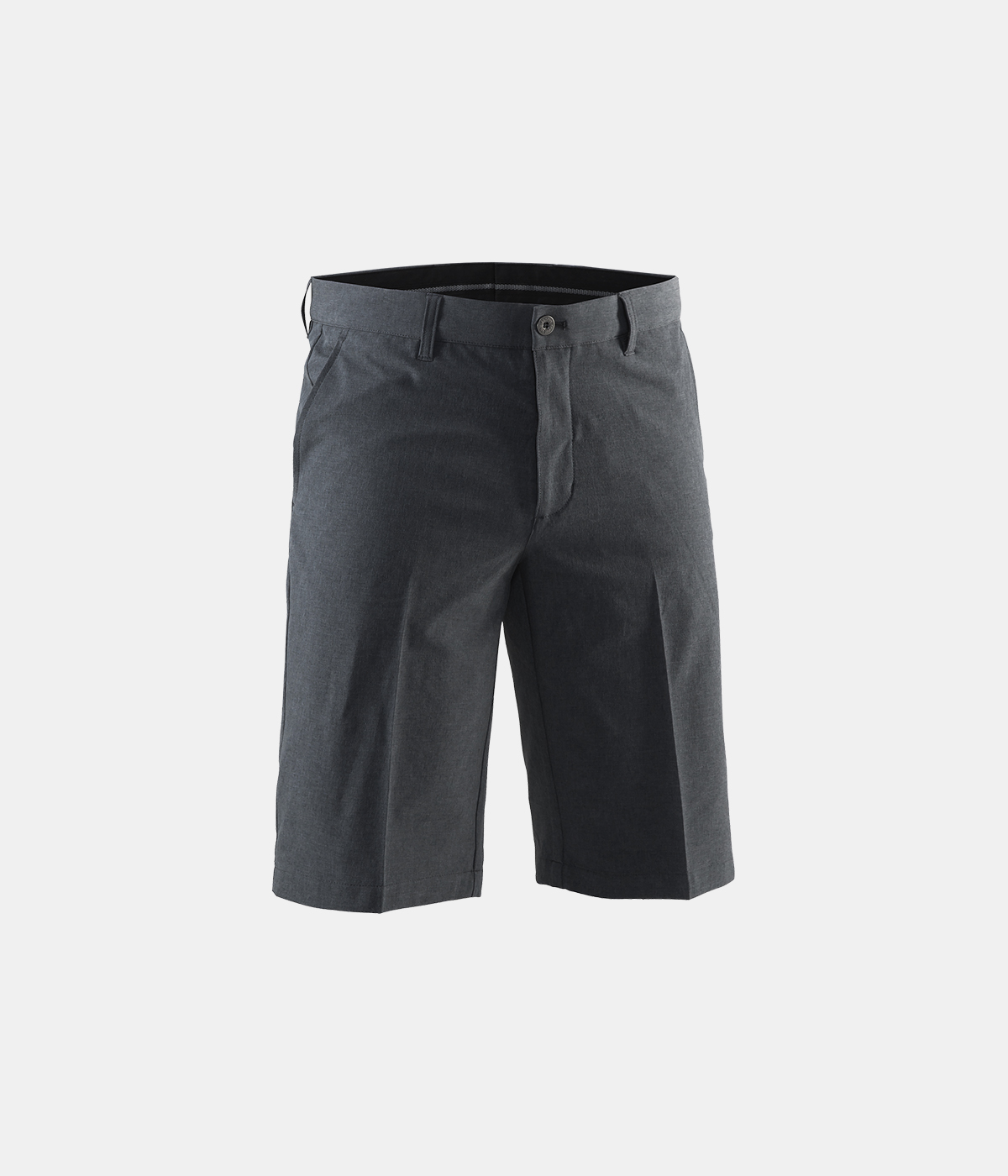 ABACUS MENS LINKS SHORTS 670-DK.GREYMELANGE 34 681367034