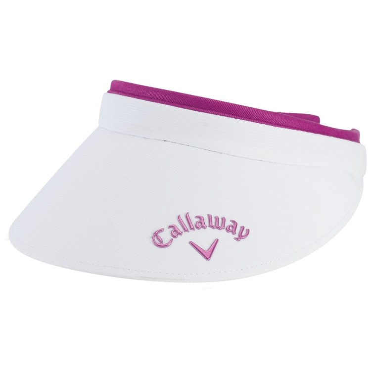 CALLAWAY LM WOMENS CLIP VISOR