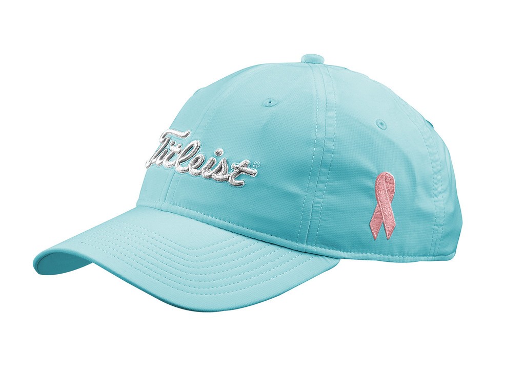 TITLES PINK RIBBON LADIES CAP
