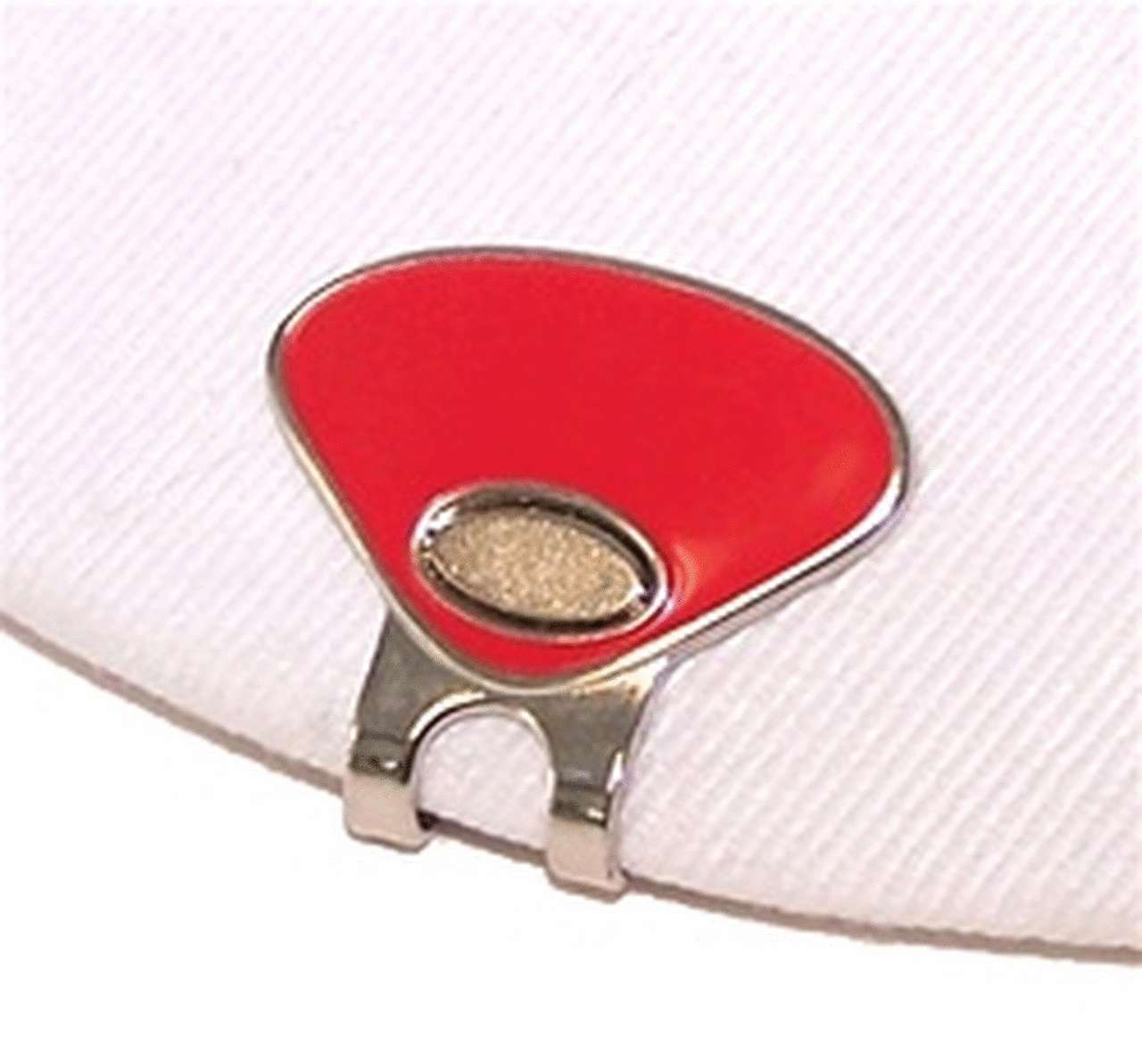 Ball marker Navika ● Pokerchip red