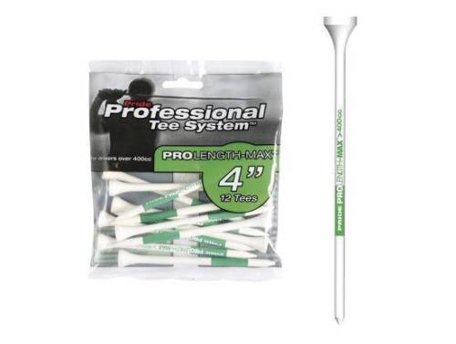 Pride PTS Tee Pro Length PLUS 3,25" Drewniane