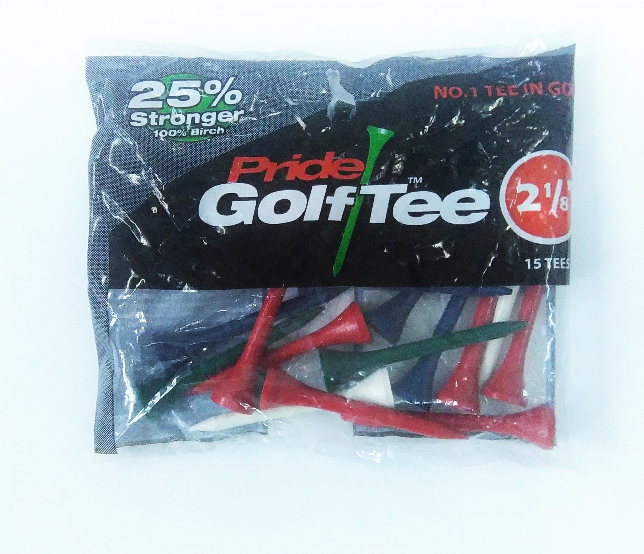 Pride Golf Tee 2,125" Różne kolory
