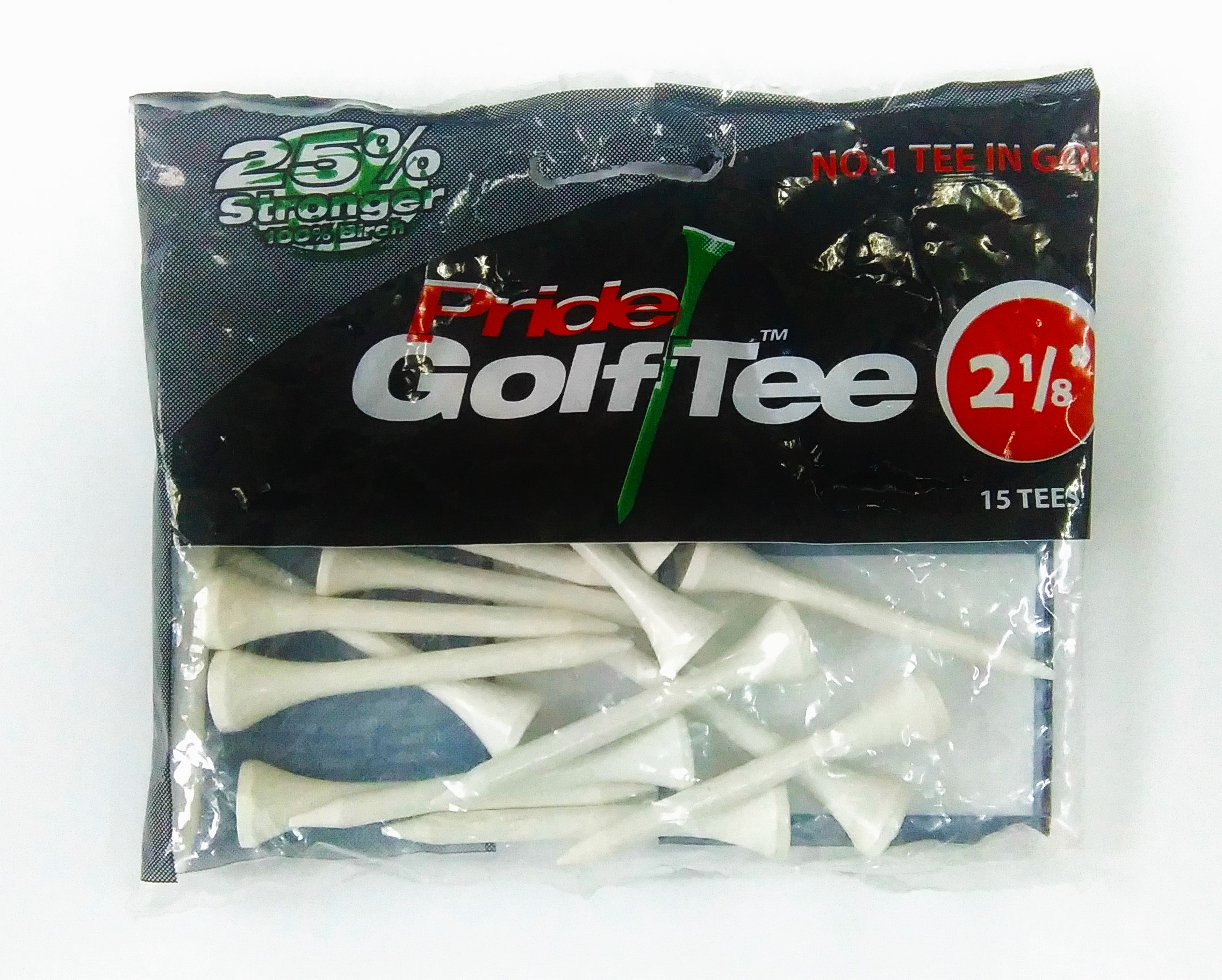 Pride Golf Tee 2,125" Białe