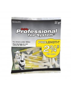 Teesy drewniane Pride PTS Pro 2,75" ● 20 szt.