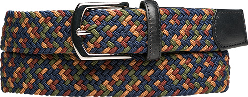 Gurtel Multicolour Braided Belt