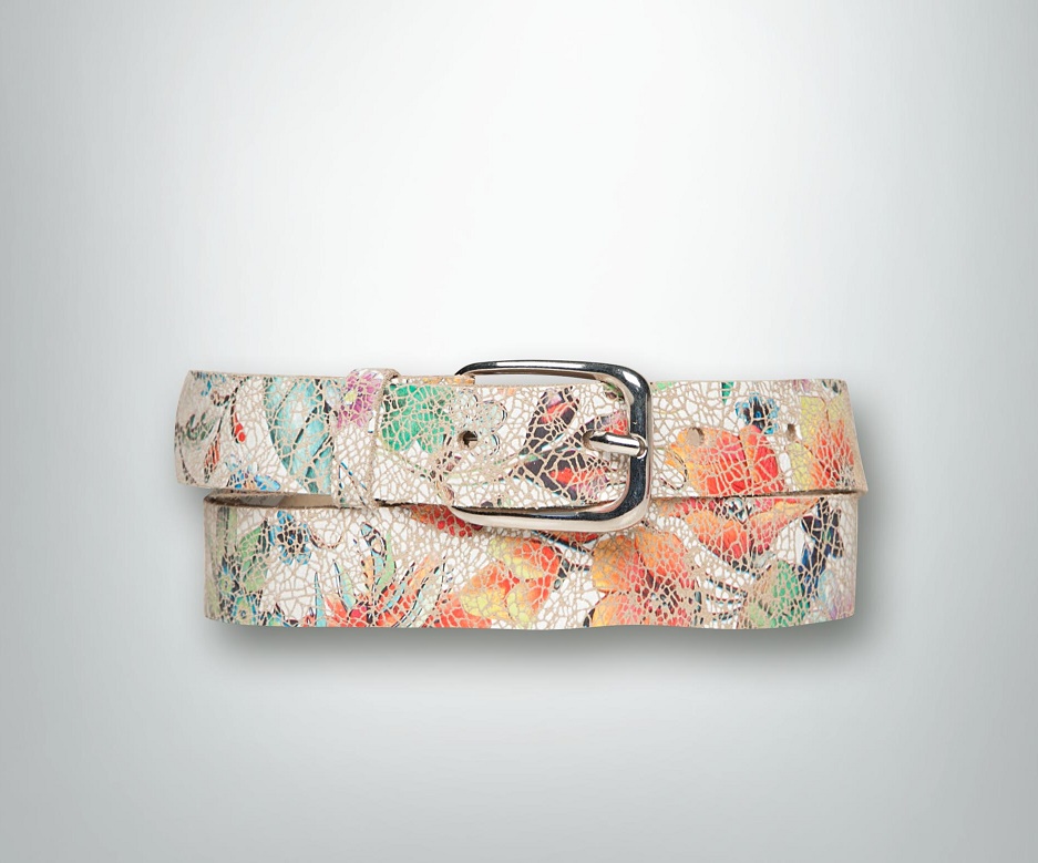 Alberto Gurtel Flower Golf Belt