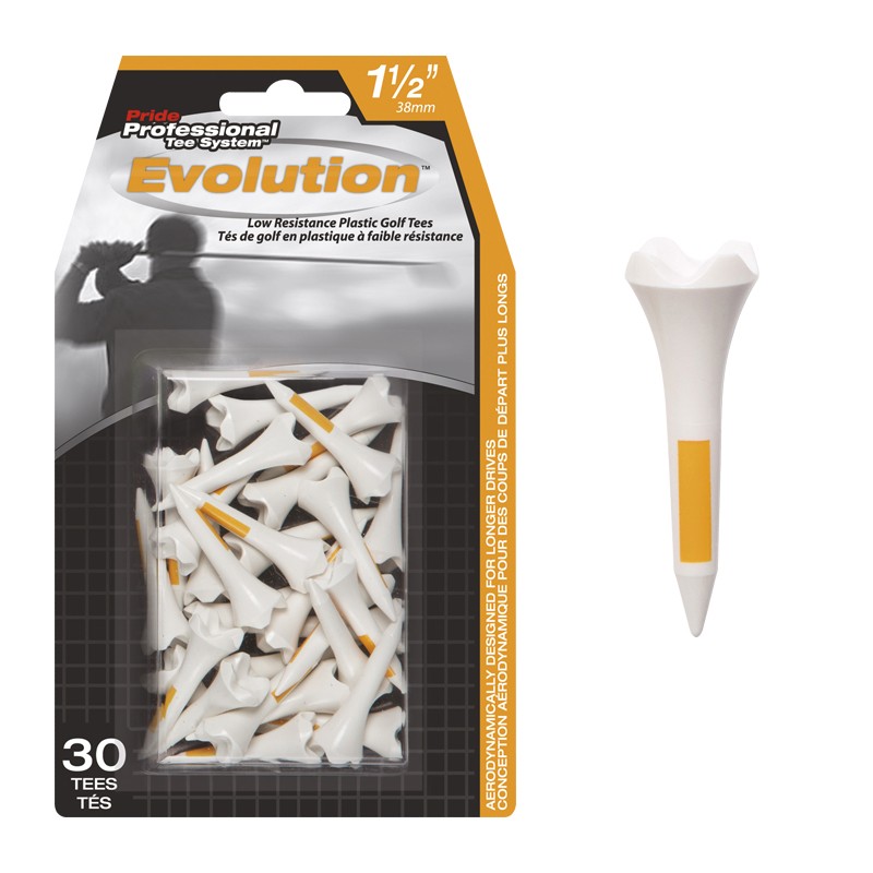 Pride PTS Evolution 1,5" Plastikowe 30 sztuk