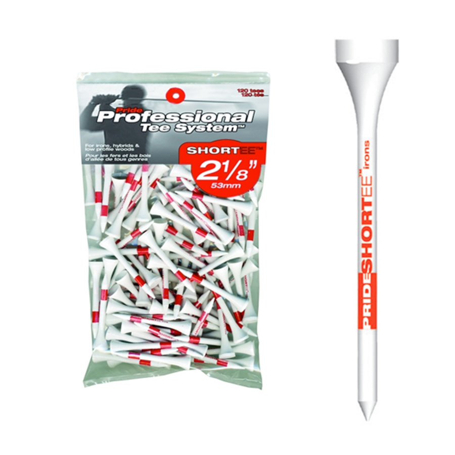 Pride PTS ShorTee 2,125" Drewniane 25 sztuk