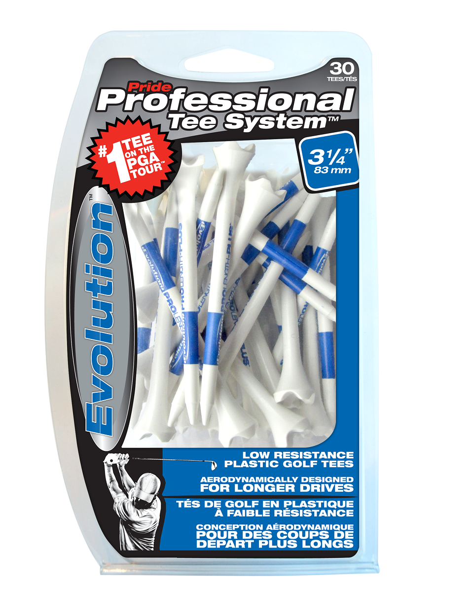 Pride PTS Evolution 3,25" Plastikowe 30 sztuk