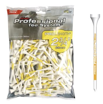 Pride PTS Tee Pro Length 2,75" Drewniane 175 sztuk