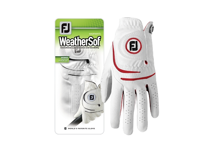 Rękawiczka FootJoy WeatherSof Fioletowa