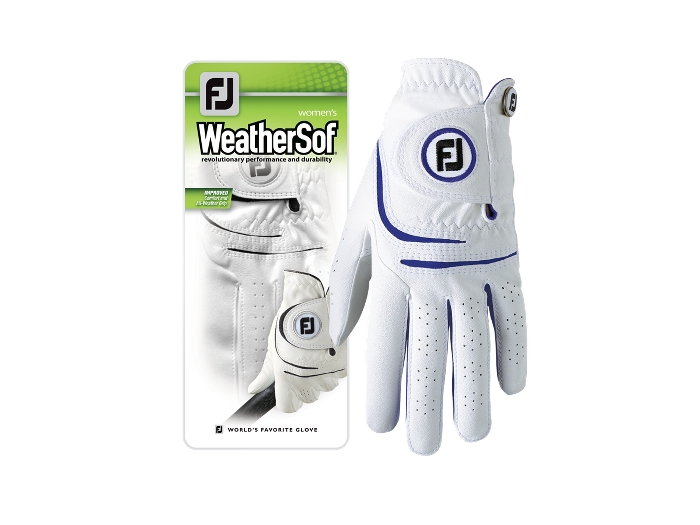 Rękawiczka FootJoy WeatherSof Fioletowa