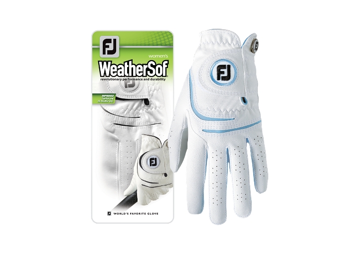 Rękawiczka FootJoy WeatherSof Fioletowa