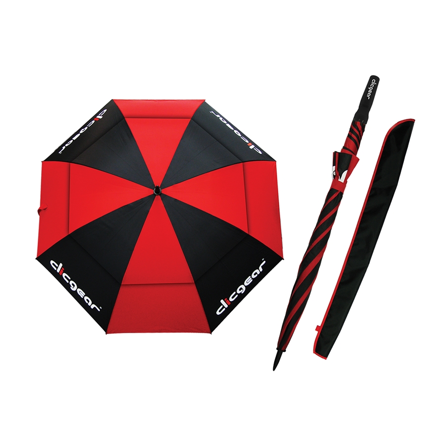 Parasol Clicgear 68" Double Canopy