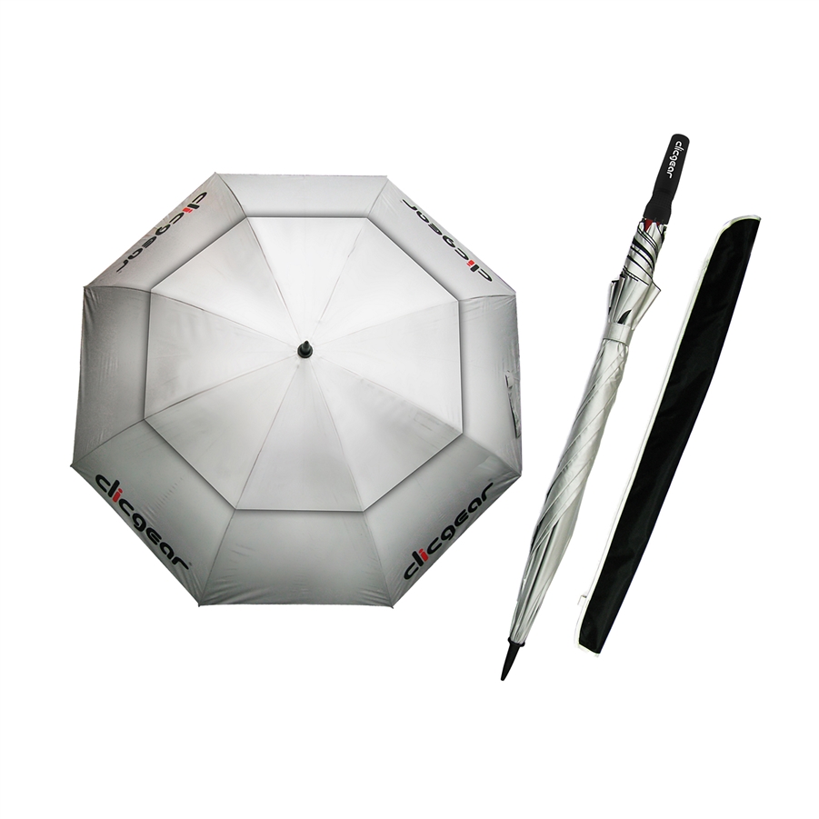 Parasol Clicgear 68" Double Canopy