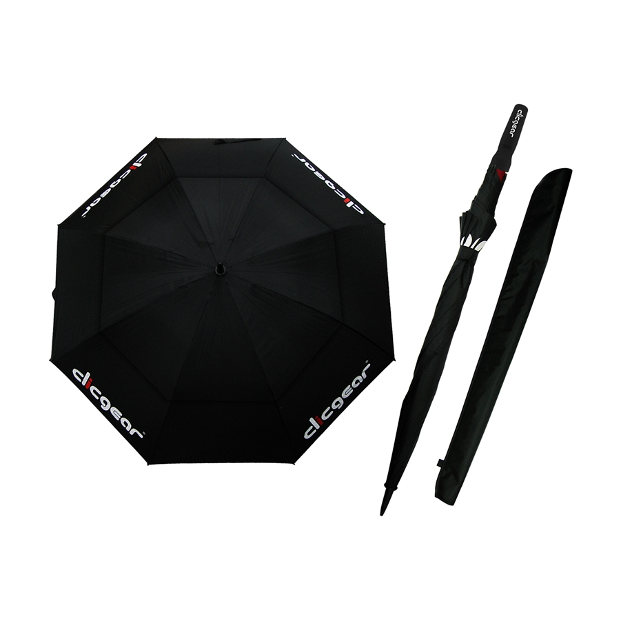 Parasol Clicgear 68" Double Canopy