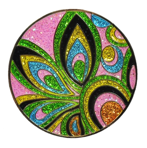Loudmouth Glitzy Ball Marker Navika