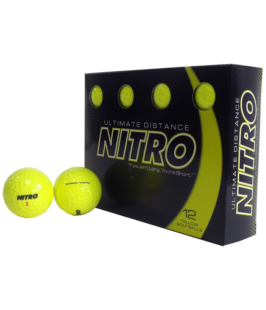 NITRO ULTIMATE DISTANCE 12 SZTUK ŻÓŁTE