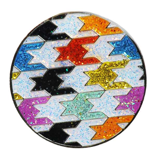 Loudmouth Glitzy Ball Marker Navika