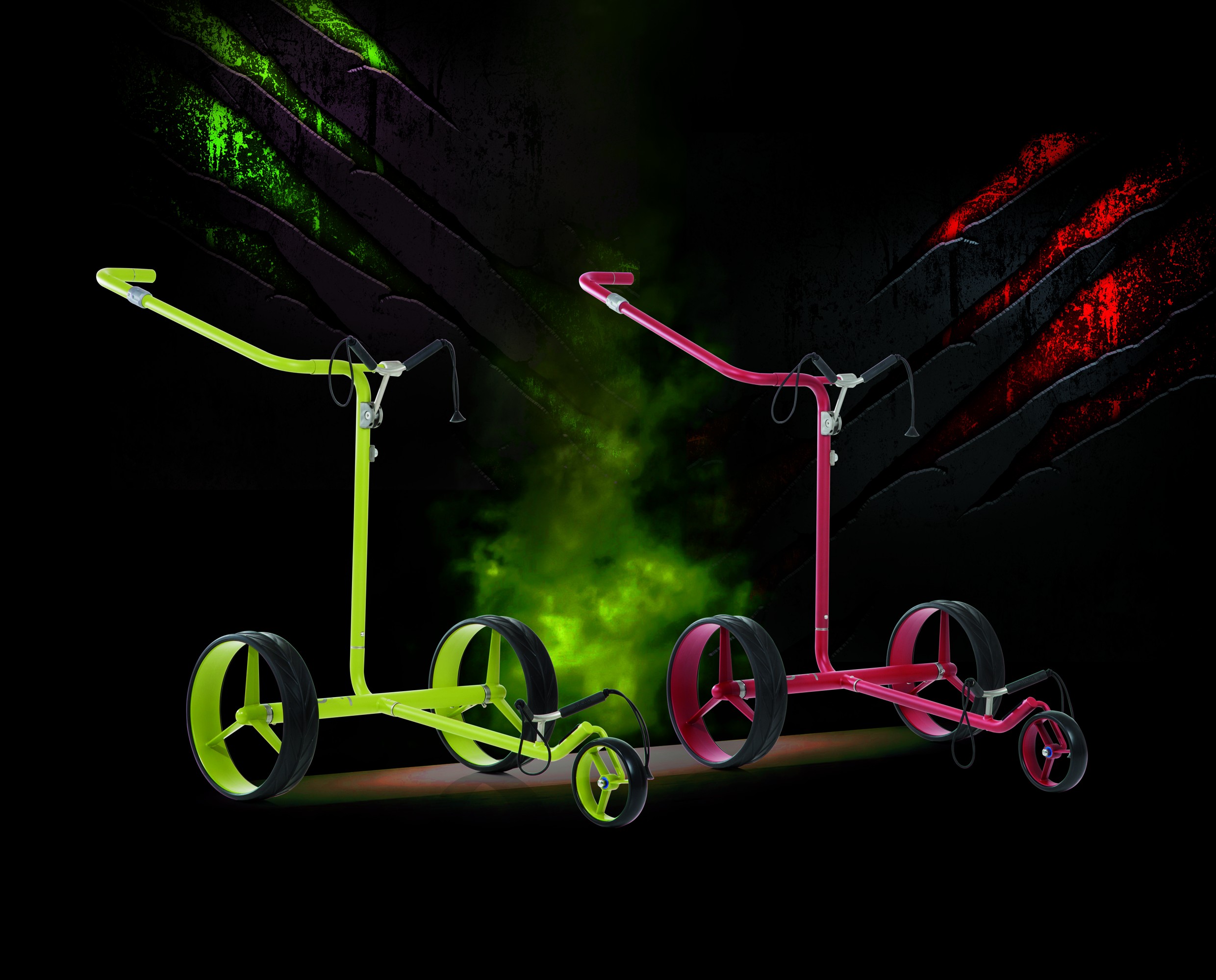 JuCad Red Devil / JuCad Green Monster