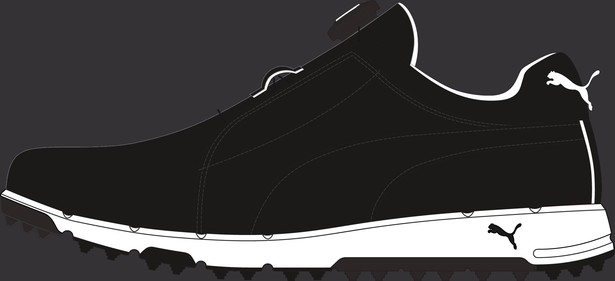 PUMA Grip Sport Jr. DISC/ Puma Black