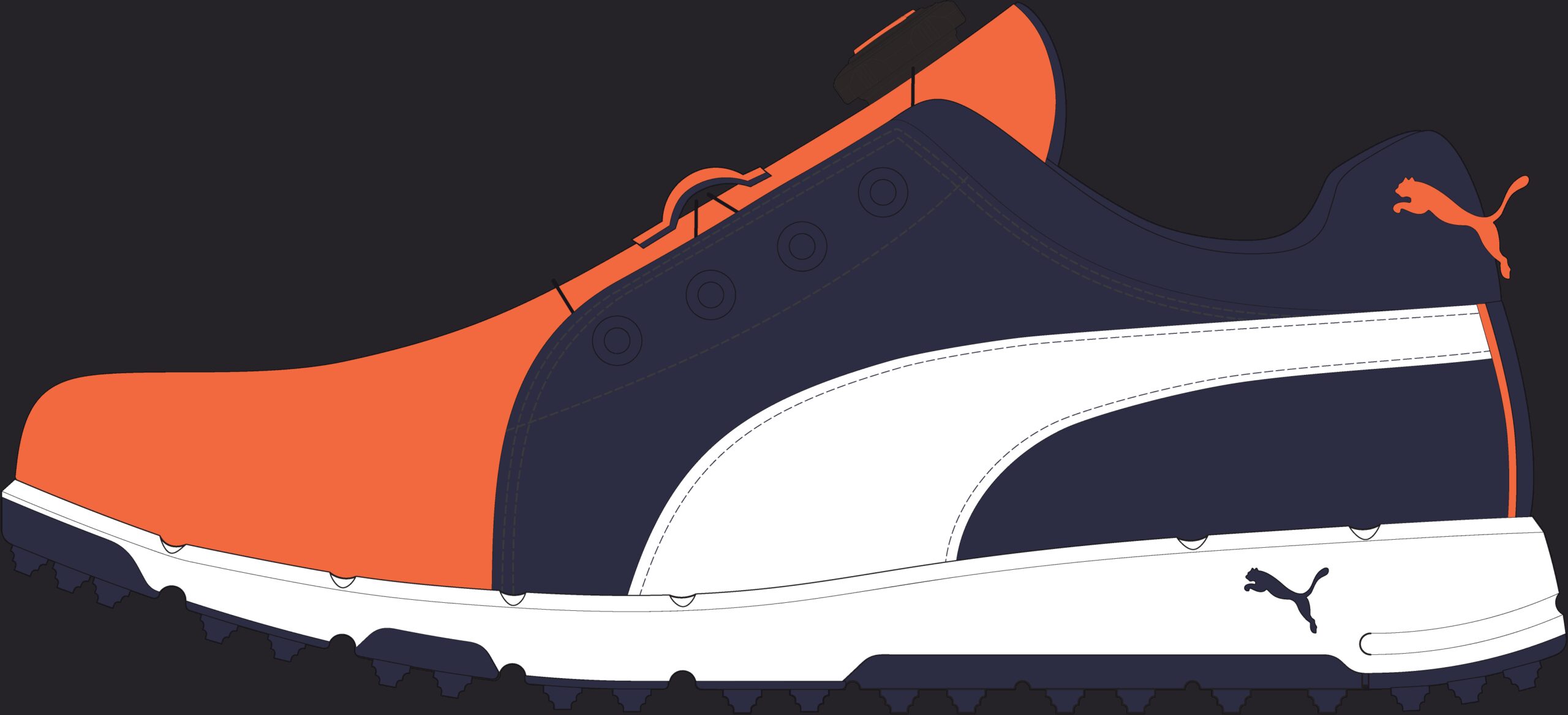 PUMA Grip Sport Jr. DISC / Peacoat