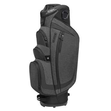 OGIO SHREDDER Cart Bag PARANORMAL/RED