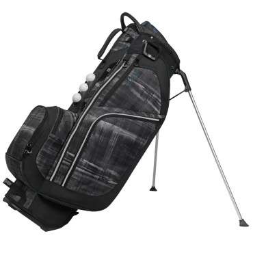 OGIO OZONE Stand Bag DARK STATIC