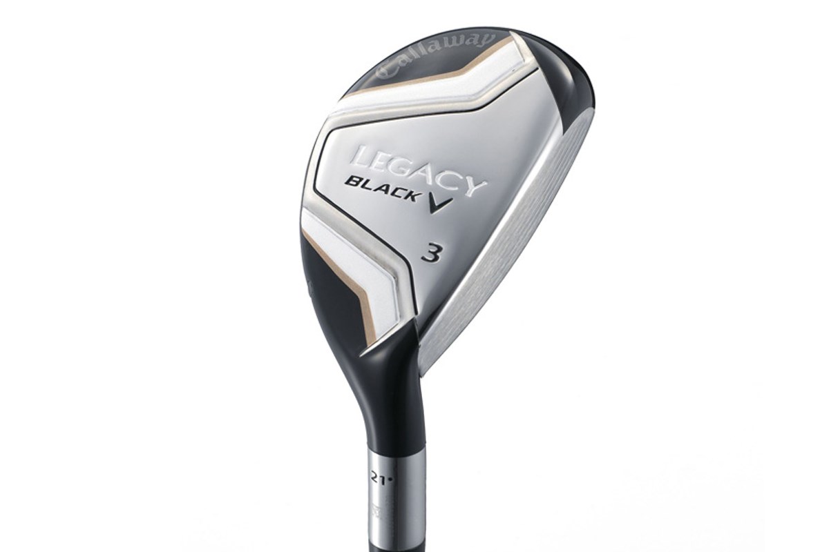 Callaway Legacy Black 3-hybrid stiff męski