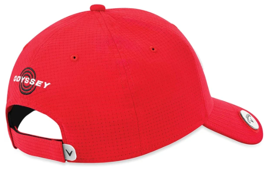 Czapka z daszkiem Callaway Stitch Magnet czerwona