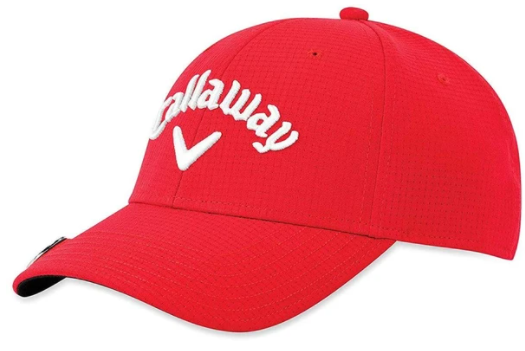 Czapka z daszkiem Callaway Stitch Magnet czerwona