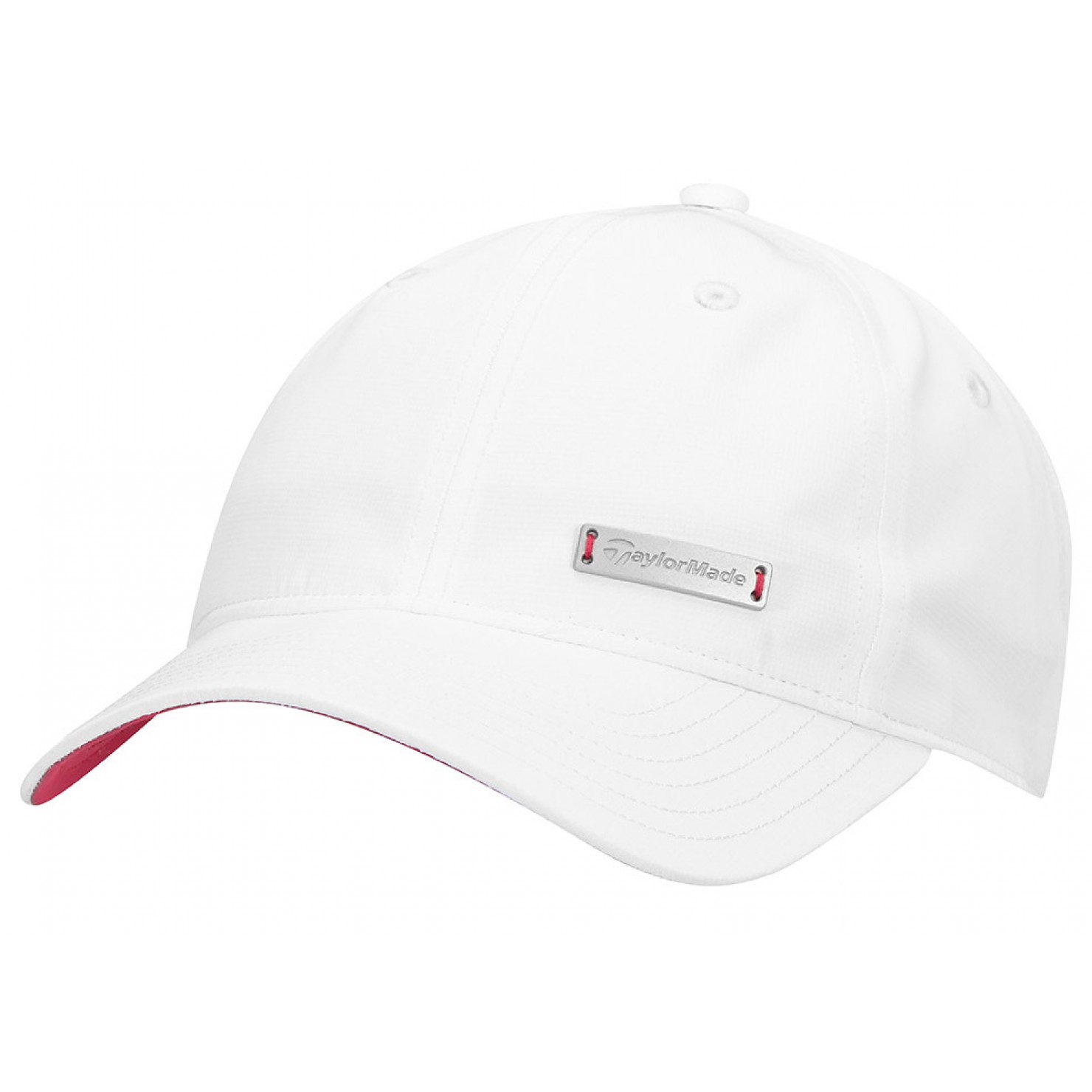 Taylor Made Fashion Hat White Pink