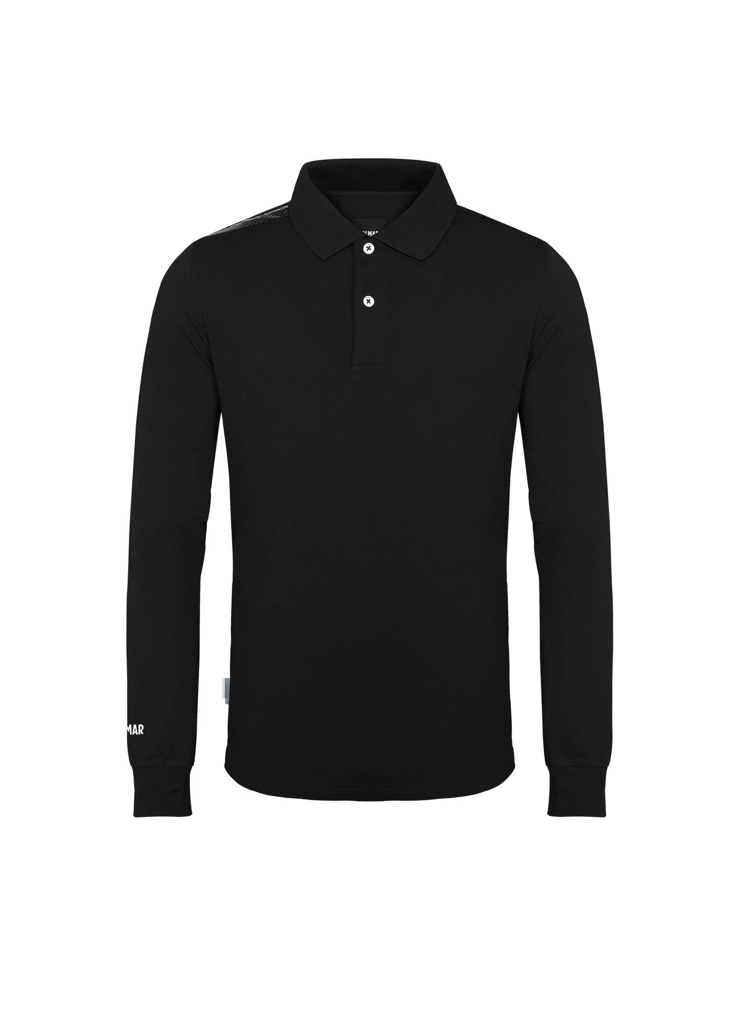 Colmar Koszulka Polo Longsleeve BLACK