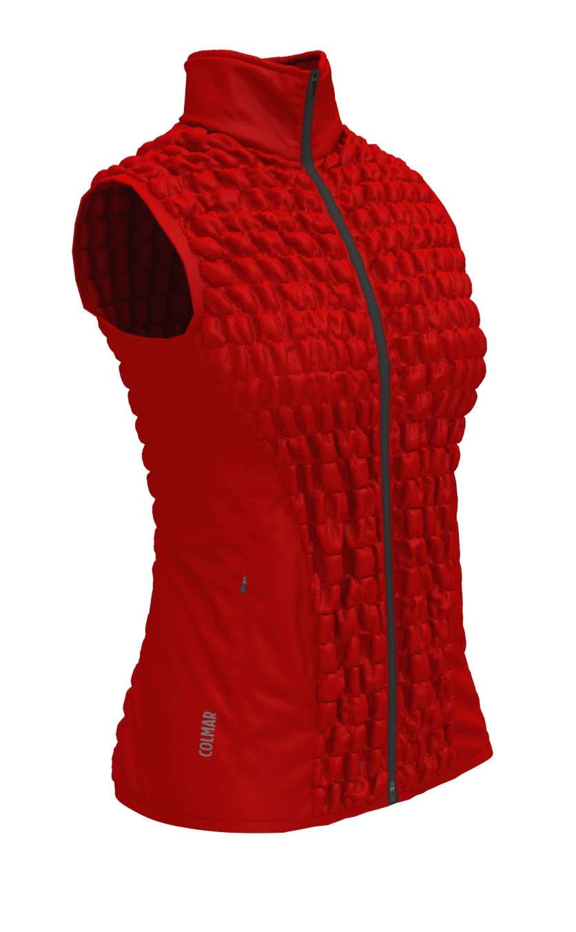 Colmar Kamizelka Damska RED