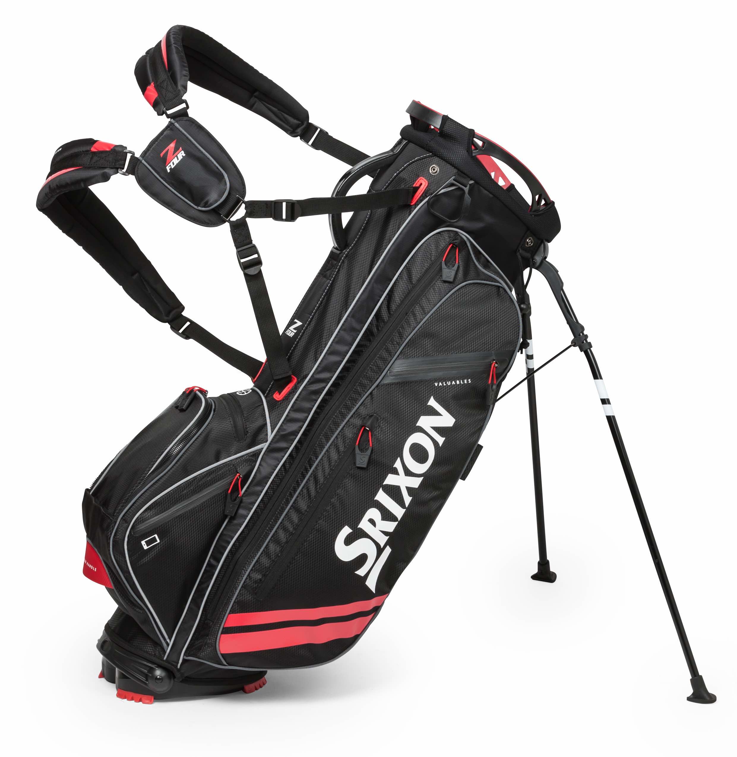 Torba Srixon Z FOUR czerwono-czarna ● 2018