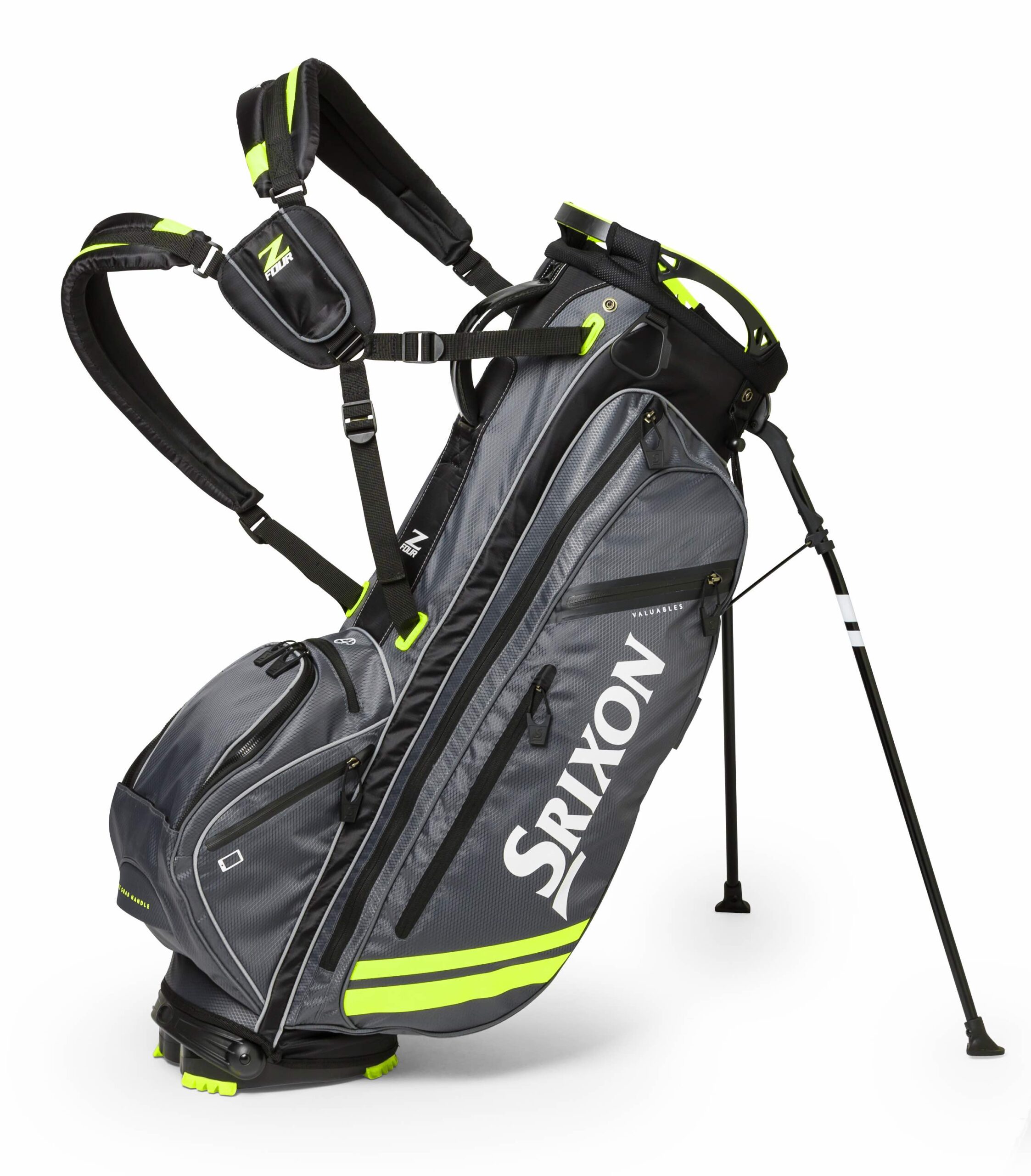 Torba Srixon Z FOUR Szaro-seledynowy