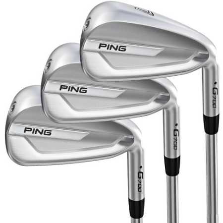 Zestaw żelaz 4-9 Ping G700 Stalowy ● 2018
