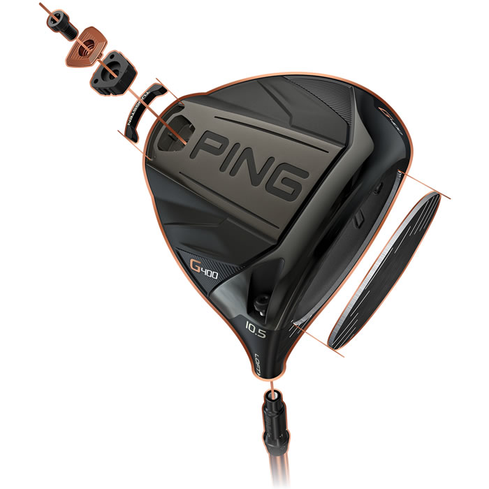 Driver Ping G400 10,5° ● 2018