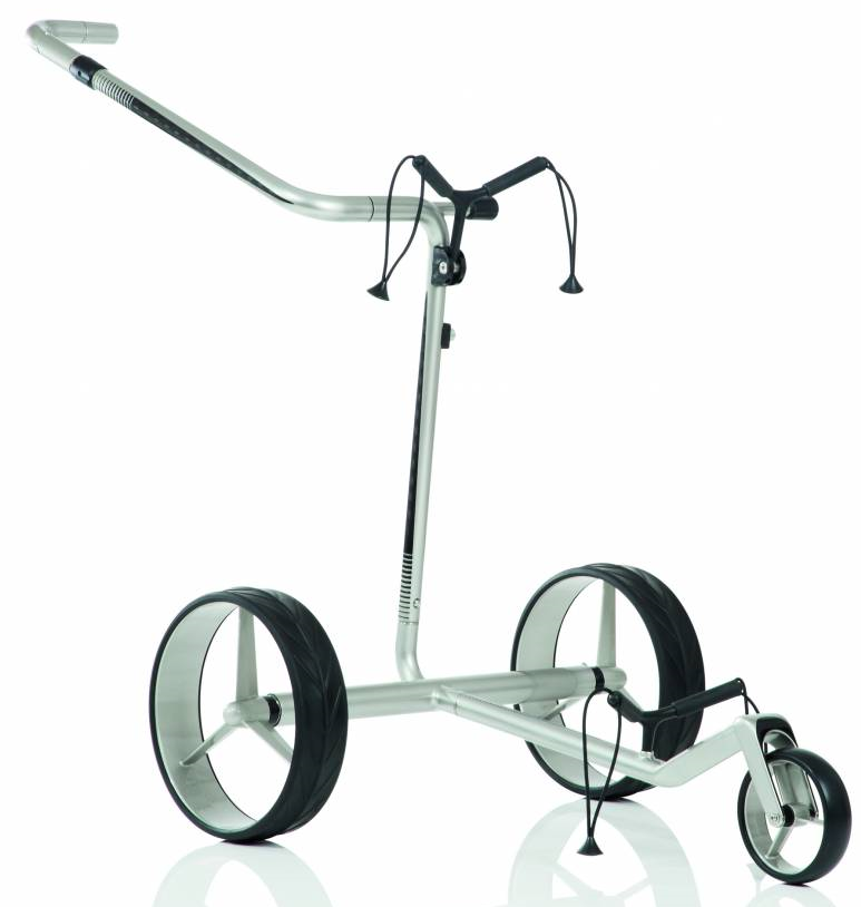Wózek JuCad Carbon TRAVEL Srebrny