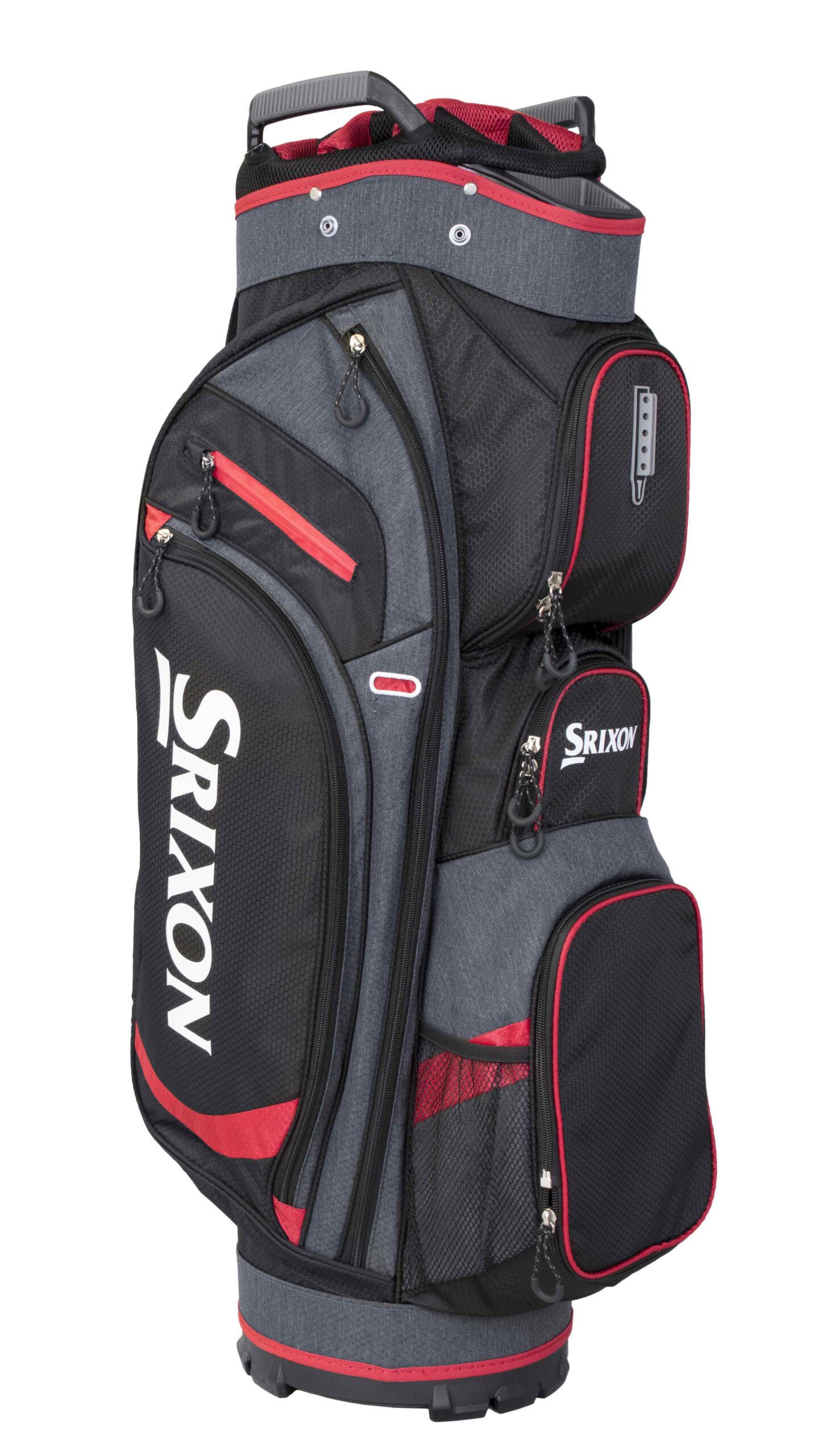 Torba na wózek Srixon TOUR Czerwono-czarna