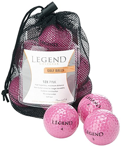 Piłeczki Legend GOLFGEAR ● Tuzin
