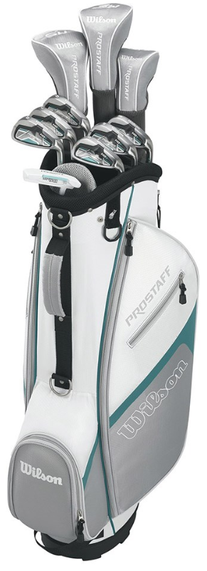 Set damski Wilson PROSTAFF HDX GOLF