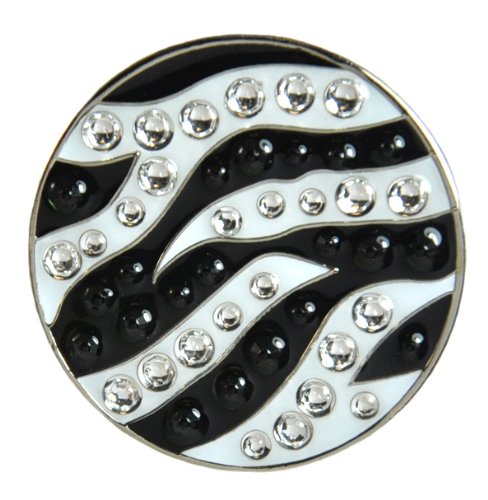 Swarovski Ball Marker Navika ● Zebra