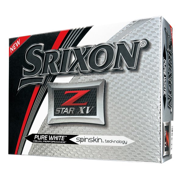 Piłki golfowe Srixon Z-Star XV TOUR YELLOW
